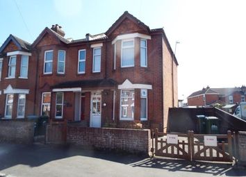 Thumbnail 3 bed end terrace house for sale in Cecil Avenue, Southampton