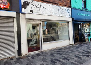 Thumbnail Retail premises to let in Victoria Street, Grimsby, Lincolnshire