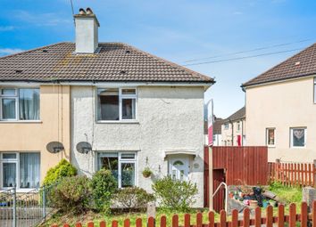 Thumbnail Semi-detached house for sale in Channel Park Avenue, Plymouth