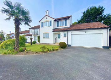 Thumbnail 4 bed detached house for sale in Brynsworthy Park, Roundswell, Barnstaple