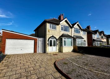 Thumbnail Semi-detached house to rent in Blackpool Old Road, Blackpool
