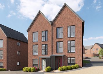 Thumbnail 3 bedroom end terrace house for sale in "The Poplar" at Trood Lane, Exeter