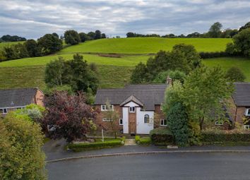 Thumbnail 3 bed detached house for sale in Willowmead Drive, Prestbury, Macclesfield