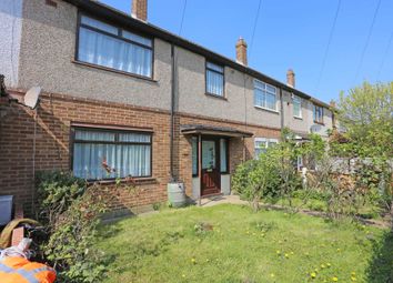 Thumbnail 3 bed terraced house to rent in Crabtree Avenue, Marks Gate