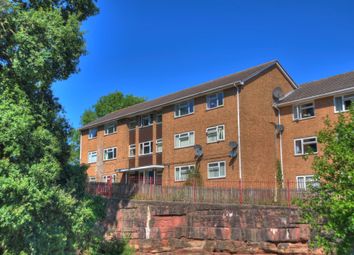 Thumbnail 2 bed flat to rent in Vale Gardens, Penkridge