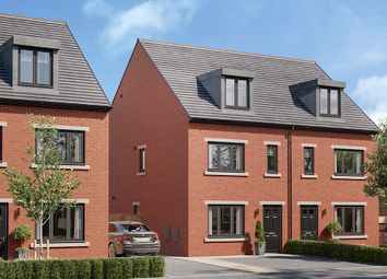 Thumbnail 3 bedroom property for sale in "The Stratford" at Mill Forest Way, Batley