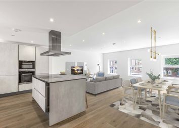 Thumbnail 2 bed flat for sale in Boat Race House, 63 Mortlake High Street, London