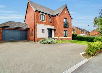 Thumbnail Detached house for sale in Ashton Green Road, Leicester, Leicestershire