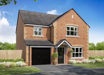 Thumbnail Detached house for sale in "The Burnham" at High Road, Weston, Spalding