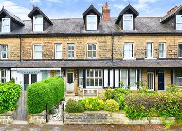 Thumbnail Terraced house for sale in West Lea Avenue, Harrogate