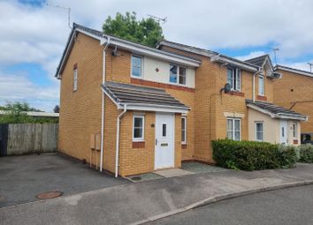 Thumbnail Semi-detached house for sale in Viaduct Close, Rugby