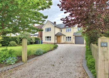 Thumbnail 5 bed detached house to rent in High Street, Little Shelford, Cambridge