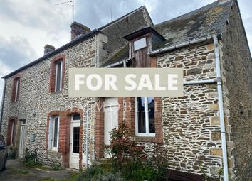 Thumbnail 3 bed property for sale in Saint-Aignan-De-Couptrain, Pays-De-La-Loire, 53140, France