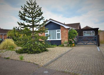 Thumbnail 3 bed detached bungalow for sale in Priory Close, Beeston Regis, Sheringham