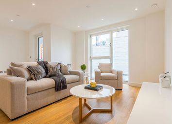 Thumbnail 2 bed flat to rent in Brent House, 50 Wandsworth Road