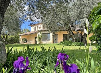 Thumbnail 4 bed villa for sale in Roquefort Les Pins, Mougins, Valbonne, Grasse Area, French Riviera