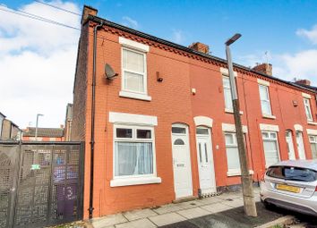 Thumbnail 2 bed end terrace house for sale in Olton Street, Wavertree, Liverpool