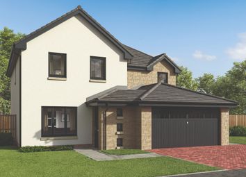 Thumbnail 4 bed detached house for sale in Hens Nest Road, Bathgate