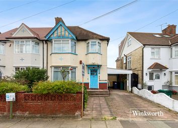 Thumbnail Semi-detached house for sale in Lichfield Grove, Finchley, London