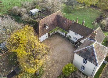 Thumbnail 5 bed farmhouse for sale in Bulls Lane, North Mymms, Hatfield