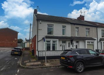 Thumbnail End terrace house to rent in Lionel Road, Canton, Cardiff