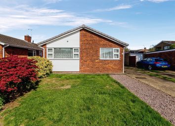 Thumbnail 3 bed detached bungalow for sale in Queen Eleanor Close, Stilton, Peterborough