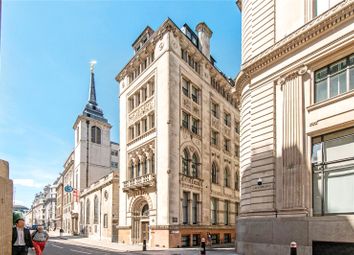 Thumbnail 2 bed flat for sale in Lothbury, London