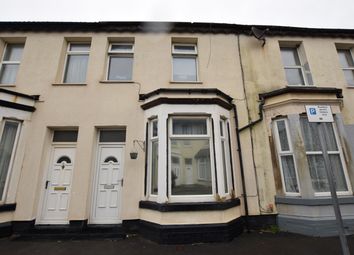 Thumbnail 2 bed terraced house for sale in Kent Road, Blackpool