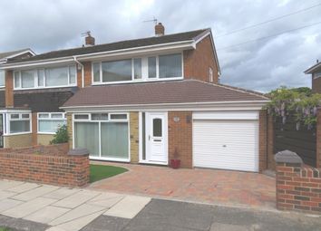Thumbnail 3 bed semi-detached house for sale in Ambleside Avenue, South Shields