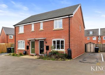 Thumbnail Semi-detached house for sale in Elm Place, Meon Vale, Stratford-Upon-Avon