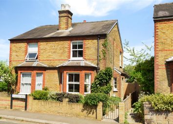 Thumbnail 3 bed semi-detached house for sale in Albert Road, Epsom