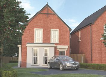Thumbnail 3 bed detached house for sale in Millmount Village, Comber Road, Dundonald, Belfast