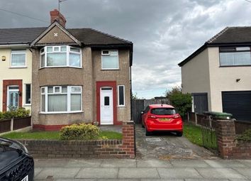 Thumbnail Town house for sale in 75 Watling Avenue, Ford, Liverpool