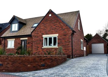 Thumbnail Detached bungalow for sale in Maw Green Road, Crewe