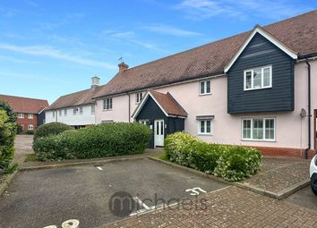 Thumbnail Flat for sale in Oxton Close, Rowhedge, Colchester
