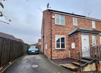 Thumbnail 3 bed semi-detached house for sale in Cloister Close, Scunthorpe