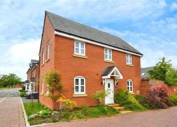 Thumbnail 3 bed detached house for sale in Bowlers Lane, Padbury, Buckingham