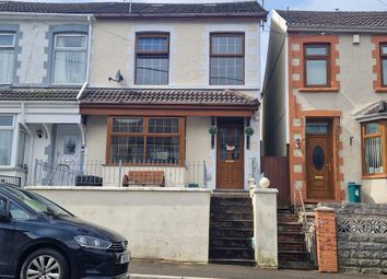 Thumbnail Semi-detached house for sale in Mikado Street, Tonypandy