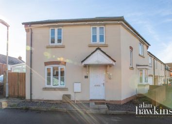 Thumbnail 3 bed end terrace house for sale in Daisy Brook, Royal Wootton Bassett, Swindon