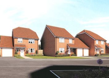 Thumbnail Detached house for sale in Imperial Gardens, Gray Close, Hawkinge, Kent