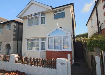 Thumbnail 3 bed detached house for sale in Wimborne Road, Bournemouth