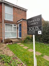 Thumbnail 2 bed end terrace house for sale in Fotherby Court, Maidenhead, Berkshire