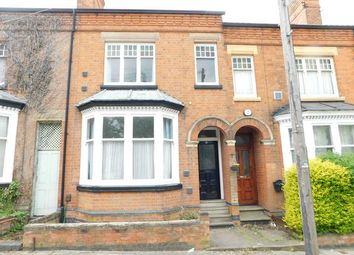 Thumbnail 4 bed terraced house to rent in Stretton Road, Leicester