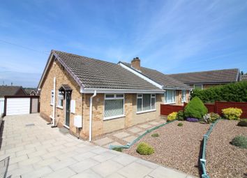 Thumbnail Semi-detached bungalow for sale in Holland Road, Kippax, Leeds