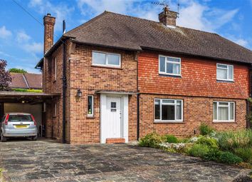 Thumbnail Semi-detached house for sale in Central Way, Oxted, Surrey
