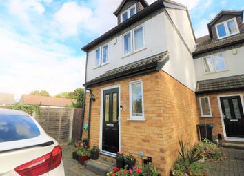 Thumbnail 3 bed end terrace house for sale in Rathore Close, Chadwell Health, Romford, Essex