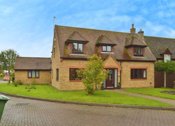 Thumbnail 5 bed detached house for sale in Manor Close, Hanslope, Milton Keynes