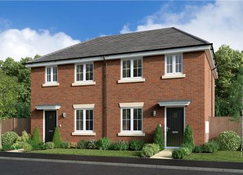 Thumbnail 3 bedroom semi-detached house for sale in "The Hazelton Dmv" at Flatts Lane, Normanby, Middlesbrough