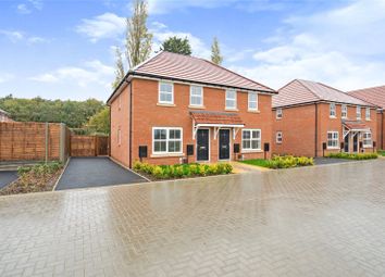 Thumbnail Semi-detached house for sale in Buttercross Place, Flora Road, Swaffham, Norfolk