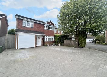 Thumbnail 4 bed detached house for sale in Ludlam Close, Countesthorpe, Leicester